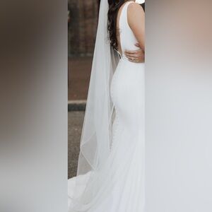 Van Saint Atelier Waltz Length Veil